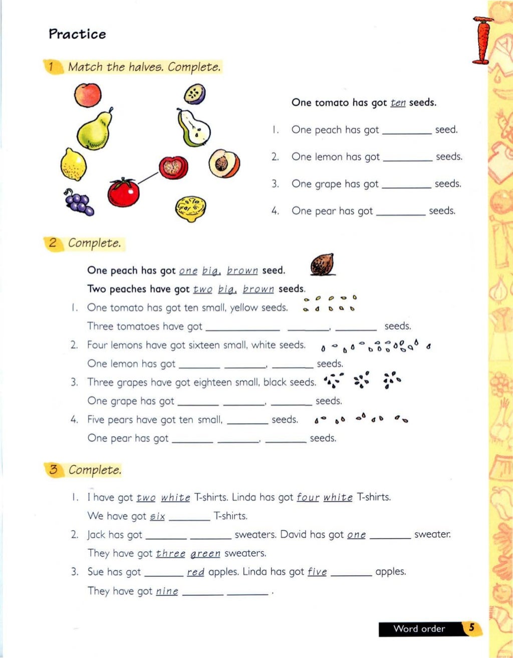 Picture grammar for children 2