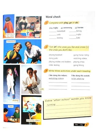 Picture grammar for children 4