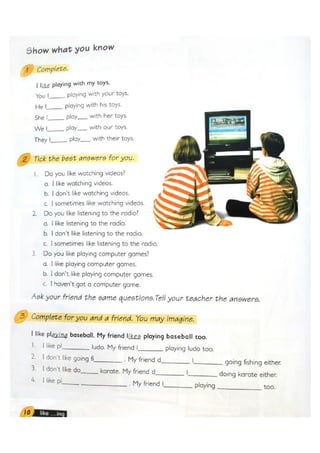 Picture grammar for children 4