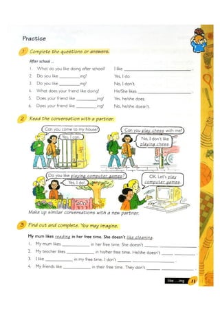 Picture grammar for children 4