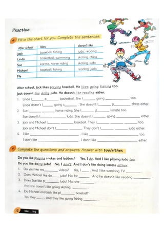 Picture grammar for children 4