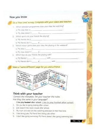 Picture grammar for children 4