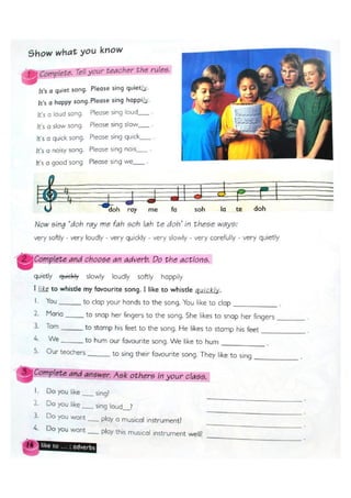 Picture grammar for children 4