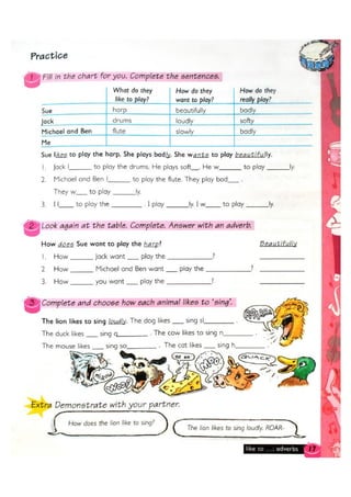 Picture grammar for children 4