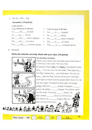 Picture grammar for children 4