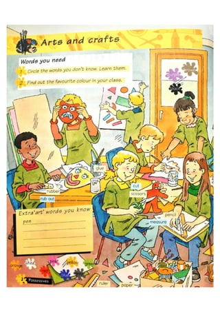 Picture grammar for children 4