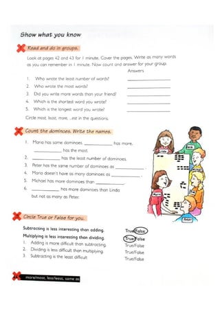 Picture grammar for children 4