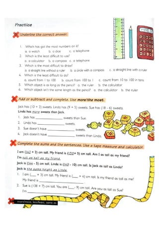 Picture grammar for children 4