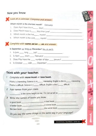 Picture grammar for children 4