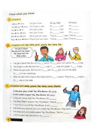 Picture grammar for children 4