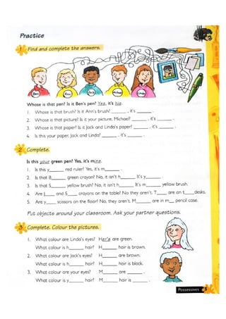 Picture grammar for children 4