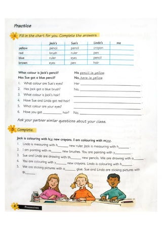 Picture grammar for children 4