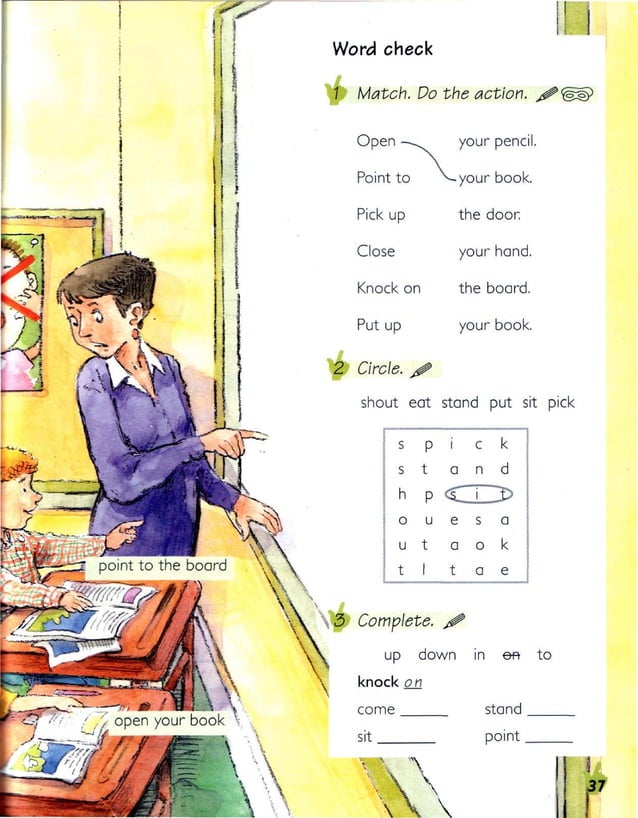 Picture grammar for children starter PDF