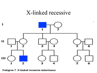 X-linked recessive 