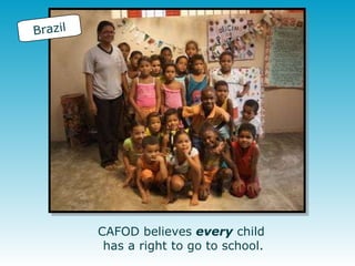 When his parents died from an AIDS-related illness, Barnabus  from Kenya left school to support his younger siblings. Thanks to a CAFOD-funded job scheme, he is now a hairdresser.   “I want to make my parents proud,” he says 