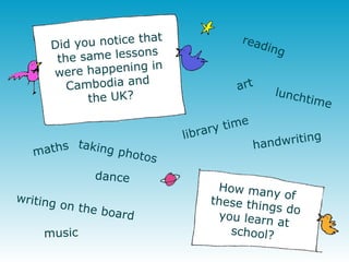 “ We teach people about HIV and its causes. We also show them how to meditate, so they can face the  world with strength.”  Oeun (above) is a monk,  working for our partner, Salvation Centre Cambodia 