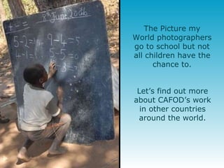 Our HIV work is inspired by Catholic  social teaching and informed by the  human rights entitlements of all 