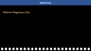 answer
Akkineni Nageswara Rao
 