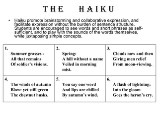 Picture poems | PPT