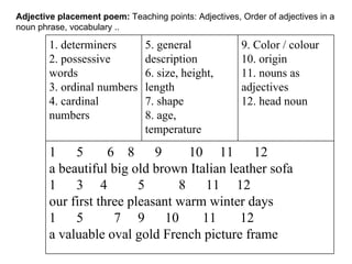 Picture poems | PPT
