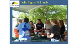 Delta Sigma Pi Lunch
 
