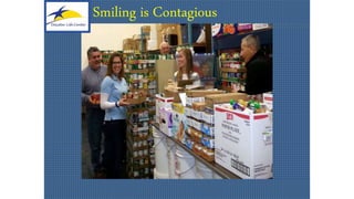Smiling is Contagious
 