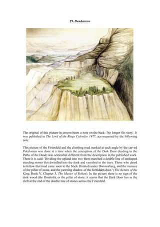 Pictures by JRR Tolkien | PDF