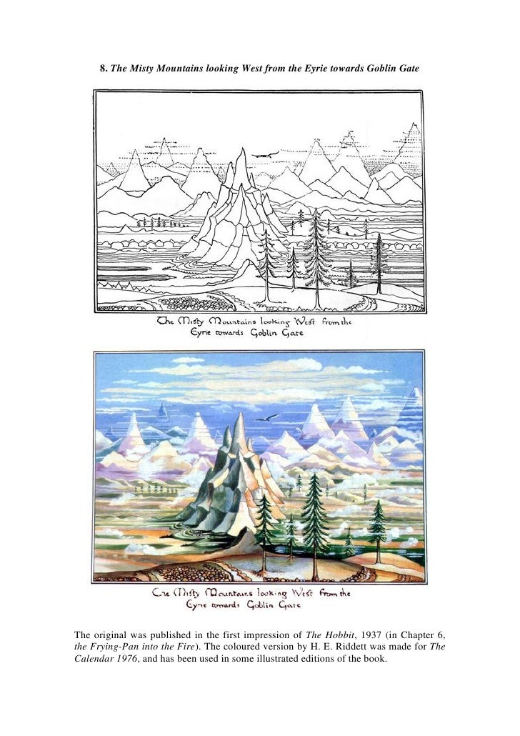 Pictures By Jrr Tolkien Pictures By Jrr Tolkien