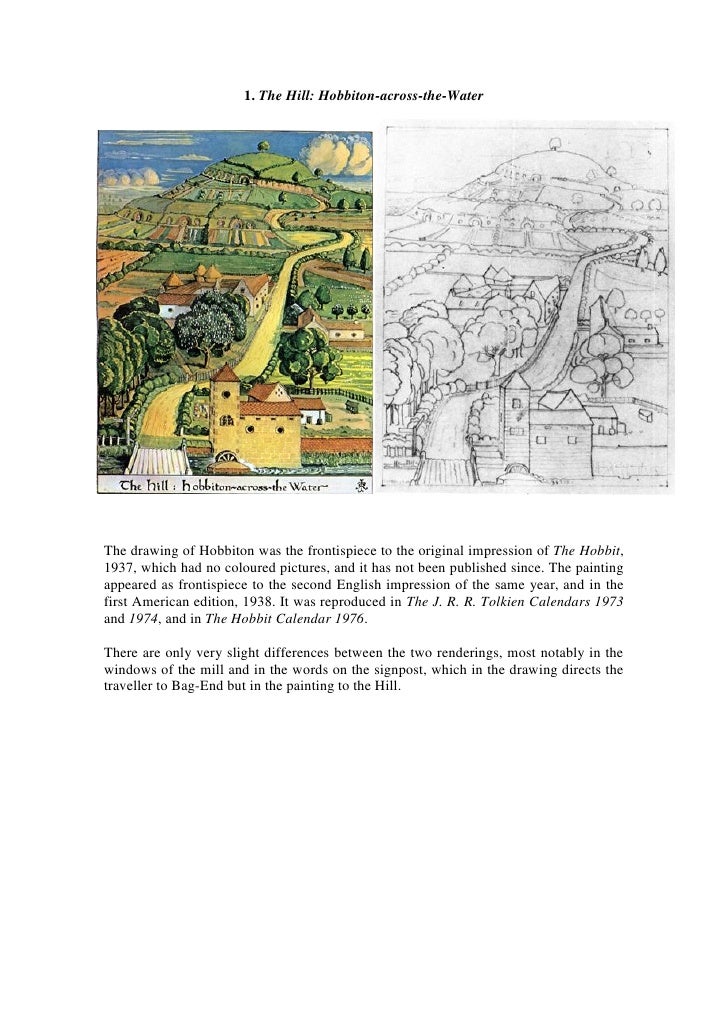 Pictures By Jrr Tolkien Pictures By Jrr Tolkien