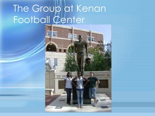 The Group at Kenan Football Center 