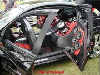 CAR STEREO 