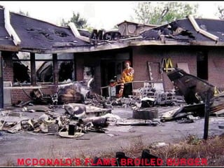 MCDONALD’S FLAME BROILED BURGER 