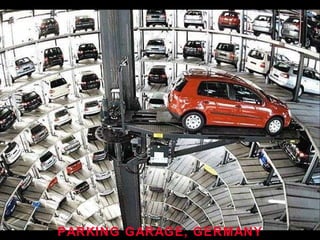 PARKING GARAGE, GERMANY 
