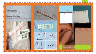 TLE 8 BASIC STITCHES | PPTX