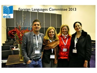 Foreign Languages Committee 2013

 