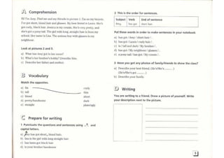 Pictures For Writing 0582229723
