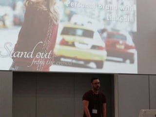 Pictures from fra masterclass   managing your personal brand with linkedin