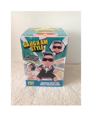 Pictures gangnam style doll ntoys