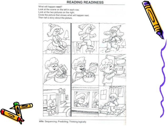 Pictures in sequence