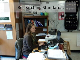 Researching Standards
 