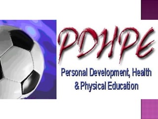 Pictures relating to pdhpe