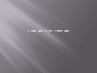 Thank you for your attention!
 