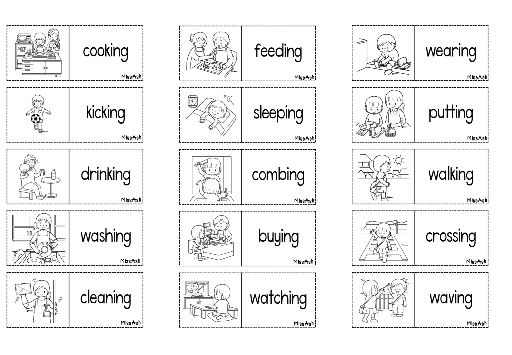 Picture + verb | PPT