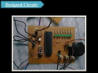 Designed Circuit-
 