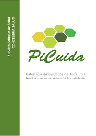 ServicioAndaluzdeSalud
CONSEJERÍASALUD
Nuevos retos en el cuidado de la ciudadanía
Estrategia de Cuidados de Andalucía
 
