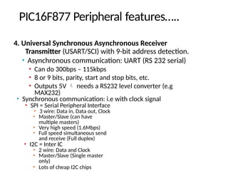 PIC unit VI peripheral interface controller.pptx