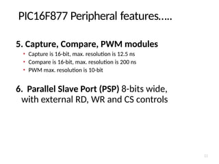 PIC unit VI peripheral interface controller.pptx