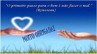 Diga não a violência!