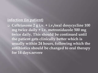 LEFT FALLOPIAN TUBE
HYDROSALPINX.
 