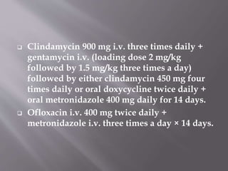 DIAGNOSIS
Based on clinical findings:
 Raised white cell count (neutrophilia
suggestive of acute inflammatory process)
 Reduced white cell count (neutropenia in
severe infections)
Raised C reactive protein and ESR
(erythrocyte sedimentation rate)
 